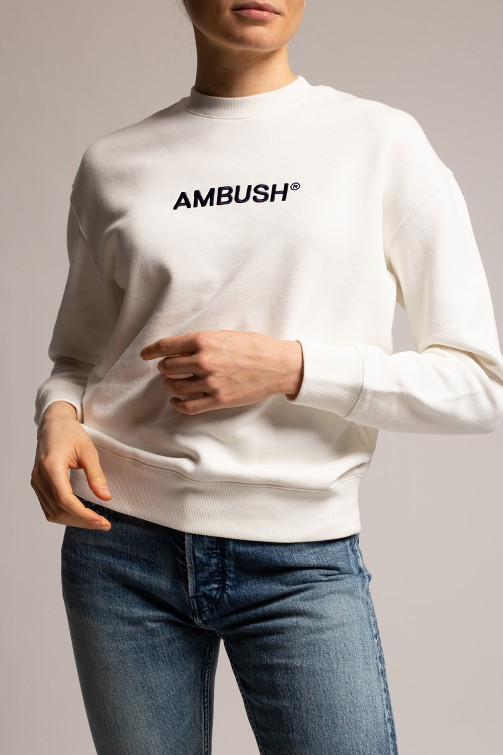 Ambush Sweatshirt with logo